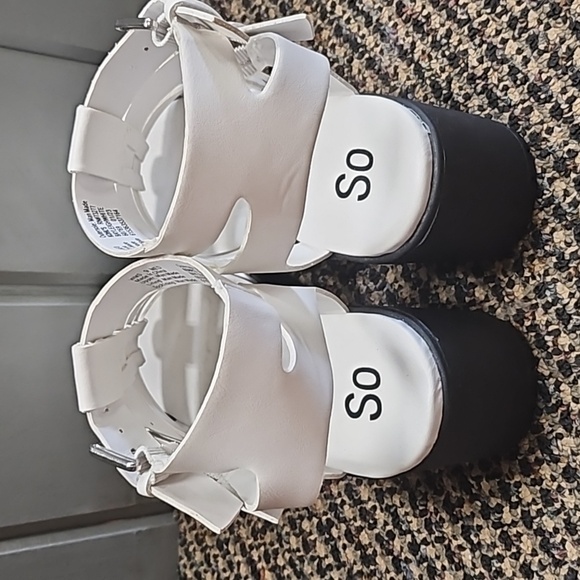 NWOB SO Sandle Heels size 9 - Picture 4 of 8
